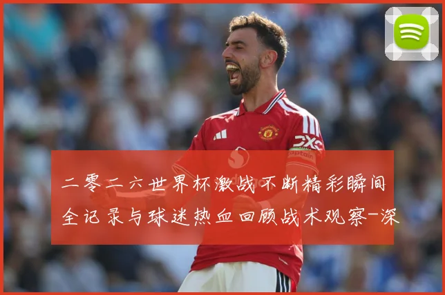 二零二六世界杯激战不断精彩瞬间全记录与球迷热血回顾战术观察-深度解析